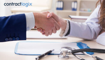 A scene depicting types of healthcare contracts.