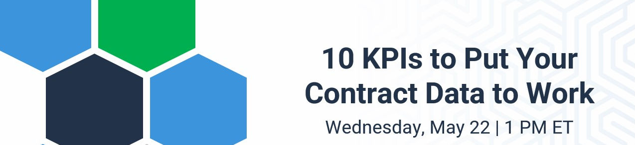 10 KPIs to Put Your Contract Data to Work