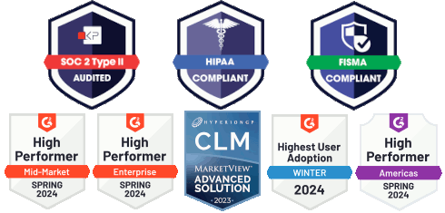 G2 awards and Compliance 2024 Q1
