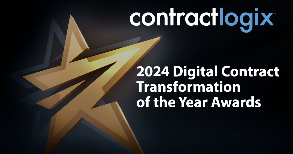 2024 Digital Contract Transformation Awards