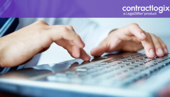 businessman typing in office to learn What is Contract Lifecycle Management and about contract lifecycle management solutions
