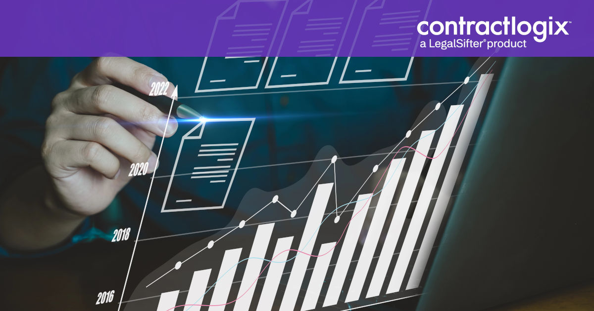 person explores contract management results using AI-powered bulk contract data extraction