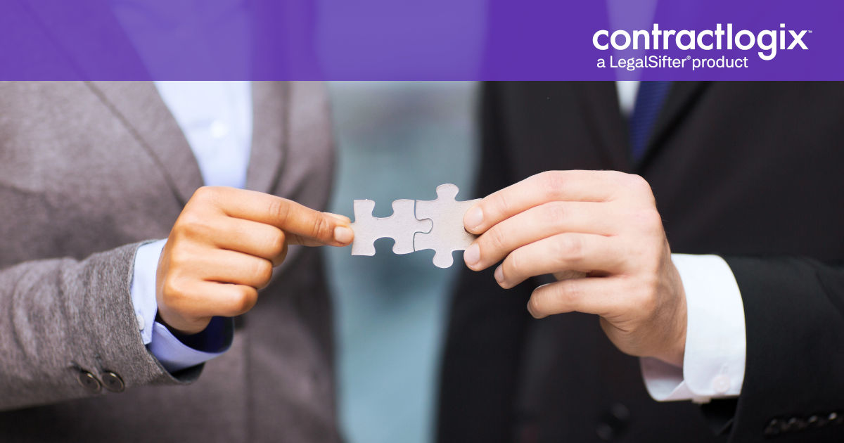 outsourced contract management partners put puzzle pieces together