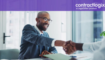 two people shaking hands and discussing are perpetual contracts enforceable​