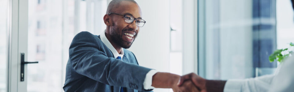 two people shaking hands and discussing are perpetual contracts enforceable​