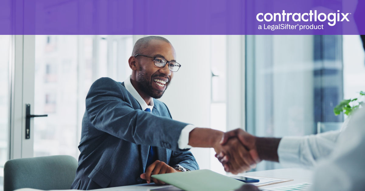 two people shaking hands and discussing are perpetual contracts enforceable​