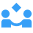 Collaboration & Negotiation Icon
